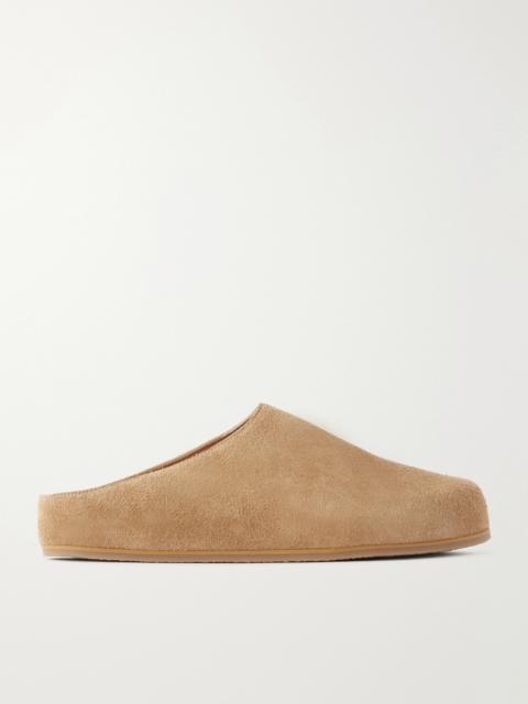 Studio Nicholson Suede Clogs