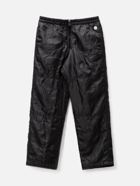RE:WORK QUILTED PANT