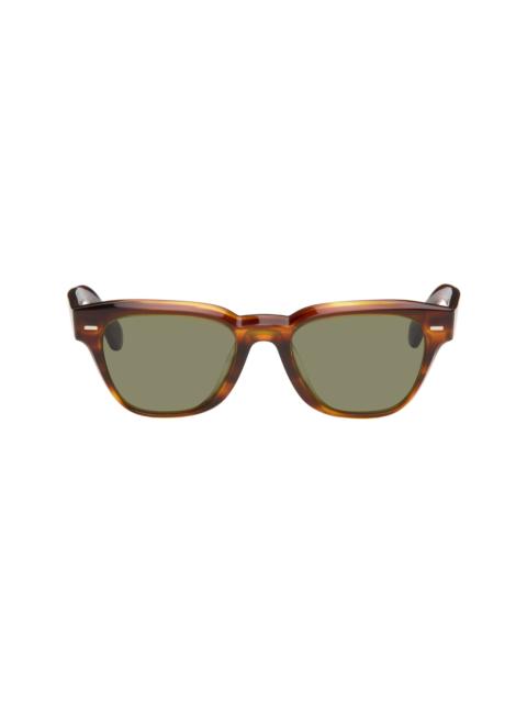 Oliver Peoples Brown Rueny Sunglasses