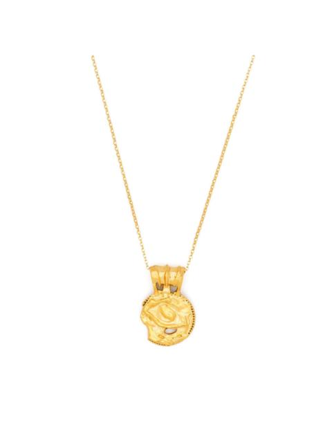ALIGHIERI The Medium Illuminated Eye necklace