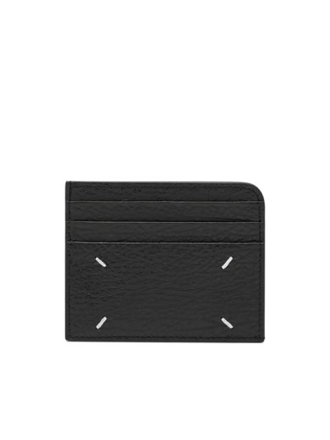 Maison Margiela stitch-detailing cardholder