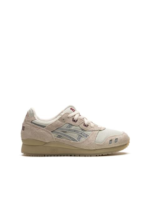 Asics x Pleasures Gel Lyte III OG "Cream" sneakers