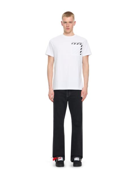 Off-White Slim Fit Graphic S/S T-Shirt