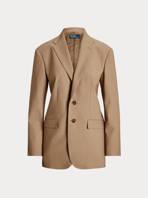 Polo Ralph Lauren Single-Breasted Stretch Wool Blazer