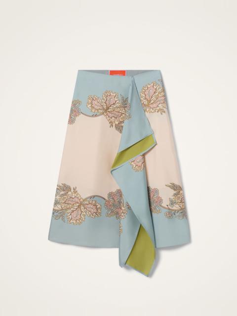 La DoubleJ Scarf Skirt