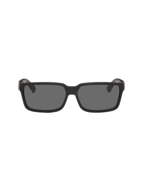 Burberry Black Rectangular Sunglasses