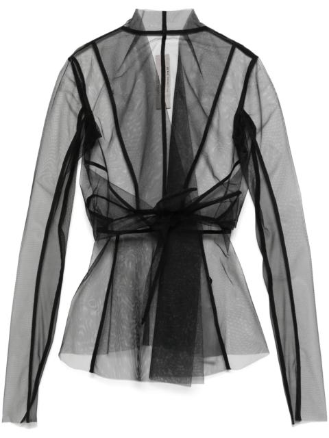 Rick Owens LS Strutter Jacket
