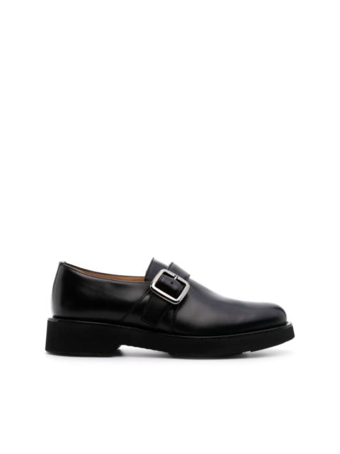 Church's buckled polished-leather loafers