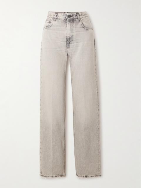 HAIKURE Bonnie High-rise Straight-leg Jeans