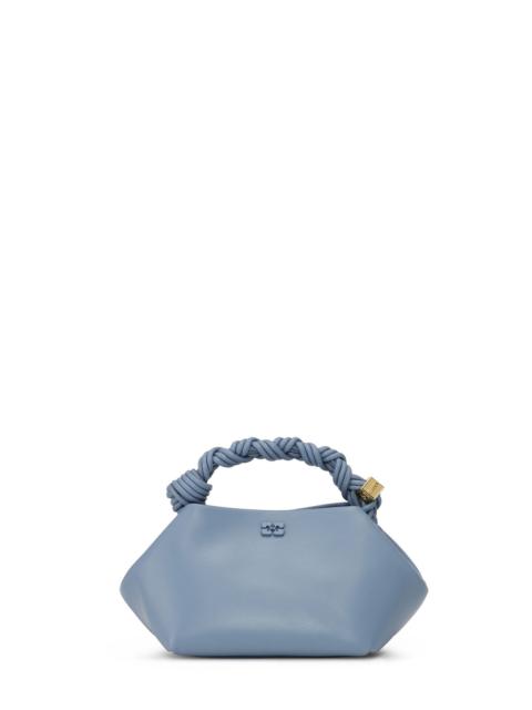 GANNI BLUE SMALL GANNI BOU BAG