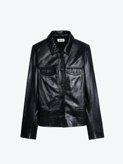 Leather Coat Liam