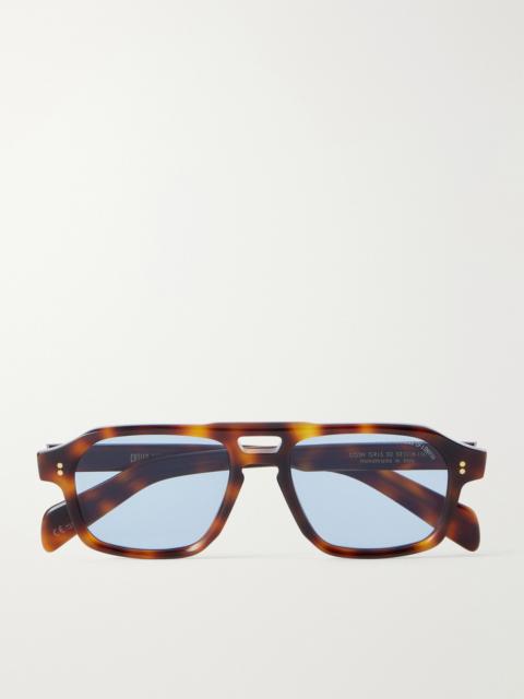 CUTLER AND GROSS GR15 Aviator-Style Tortoiseshell Acetate Sunglasses