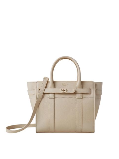 Mulberry Mini Zipped Bayswater Small Classic Grain