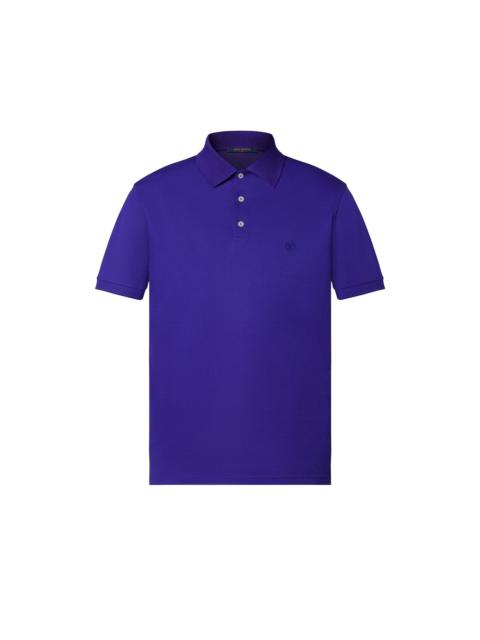 Louis Vuitton Classic Short-Sleeved Pique Polo