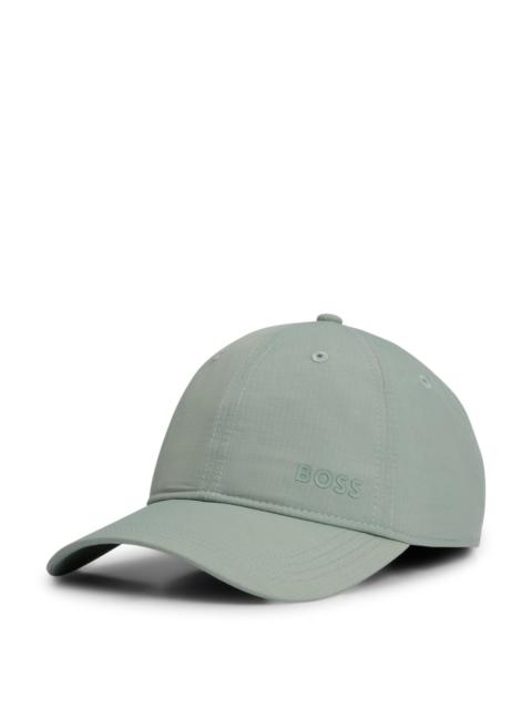 BOSS LOGO CAP WITH UV PROTECTION