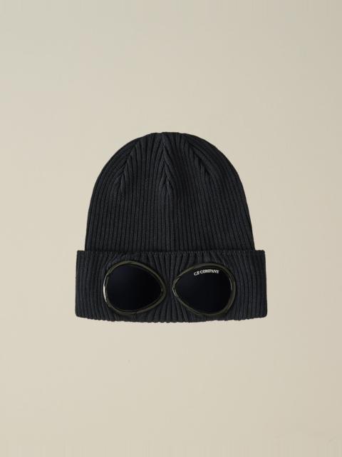 C.P. Company Cotton Goggle Beanie