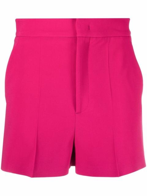 REDValentino high-waisted tailored shorts