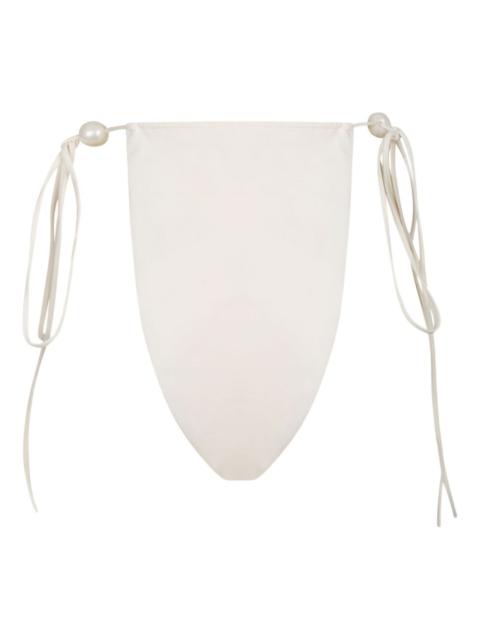 MAGDA BUTRYM halterneck bikini top