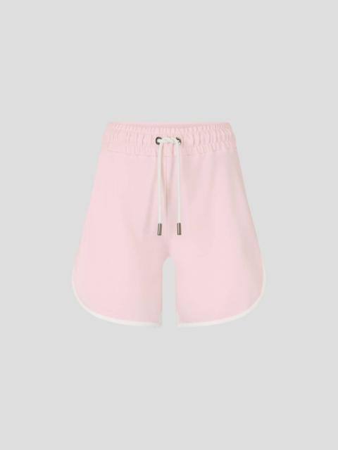 BOGNER ALEXIA SWEAT SHORTS IN PINK
