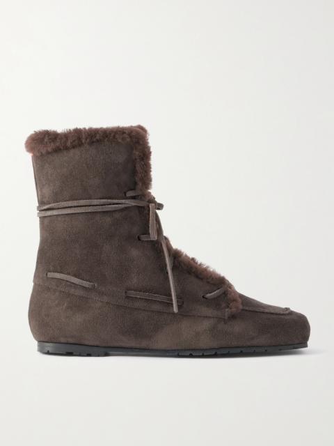 Aeyde Paul Shearling Ankle Boots