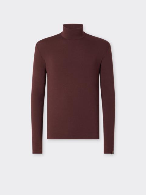 Ferrari Cashmere-blend turtleneck