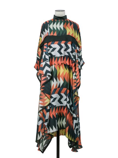 sacai sacai x A.P.C. Quilts Dress