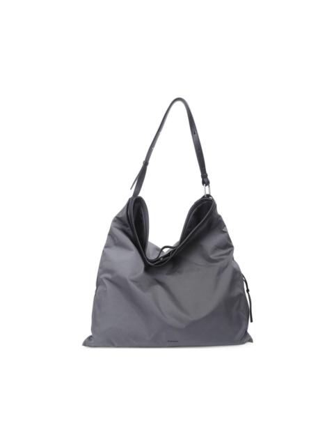 Jil Sander logo-print shoulder bag