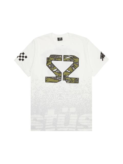 Stussy Camo 35 Tee 'White'