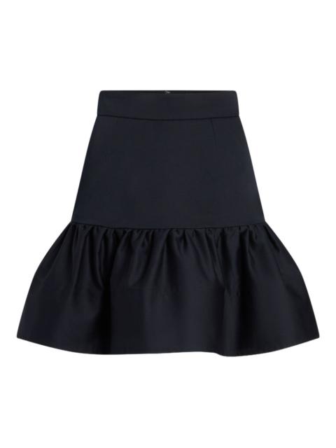 PATOU ruffled mini skirt