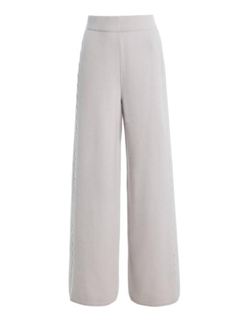 LISA YANG Olanda Cashmere Wide-Leg Pants