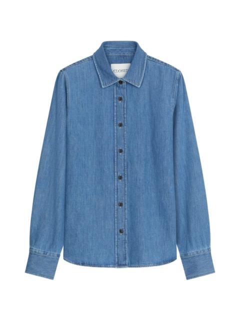 CLOSED buttoned classic shirt
