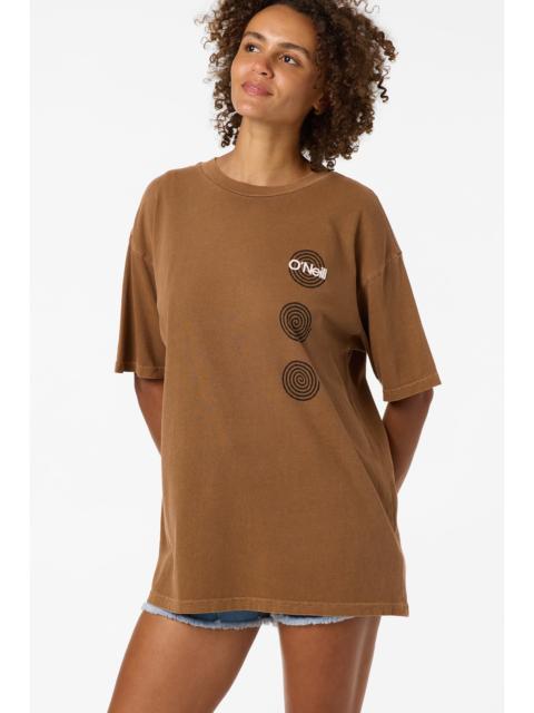 O'Neill O'Riginals Fish Eye Oversized Tee