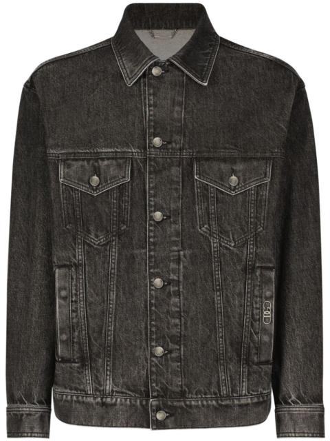 Dolce & Gabbana DG-logo denim jacket