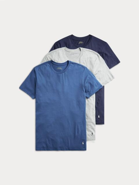 Polo Ralph Lauren Classic Fit Wicking Crew 3-Pack