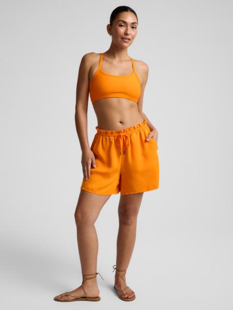 BEYOND YOGA Sunkissed Cupro Drawstring Short