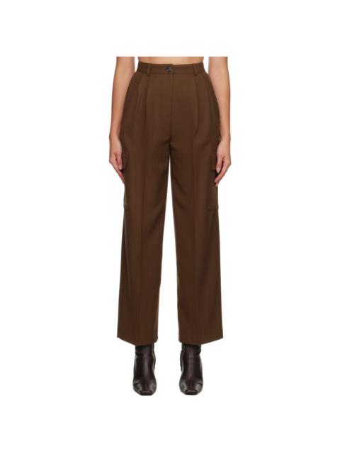 Brown Maesa Trousers