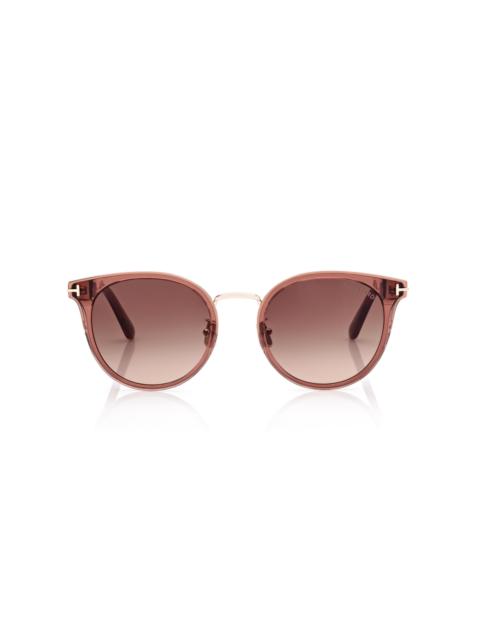 TOM FORD ROUND SUNGLASSES