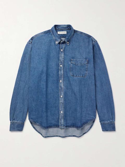 The Frankie Shop Sinclair Denim Shirt