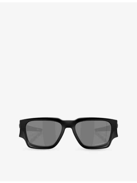OAKLEY OO9514 Instagator Square-Frame Nylon Sunglasses