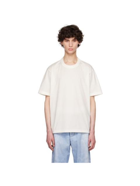Tシャツ・カットソー BOTTEGA VENETA PRINTED SILK TOP Bottega Veneta® Women's Silk Twill Printed Top in Black