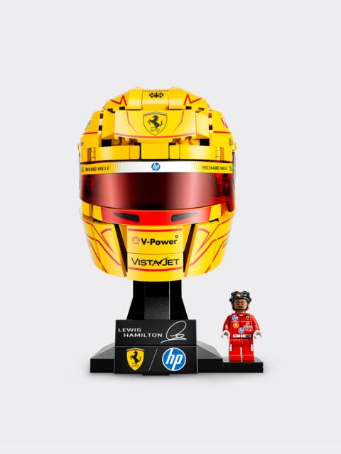 Ferrari LEGO® Editions Scuderia Ferrari HP Display Set – Lewis Hamilton Helmet and Minifigure