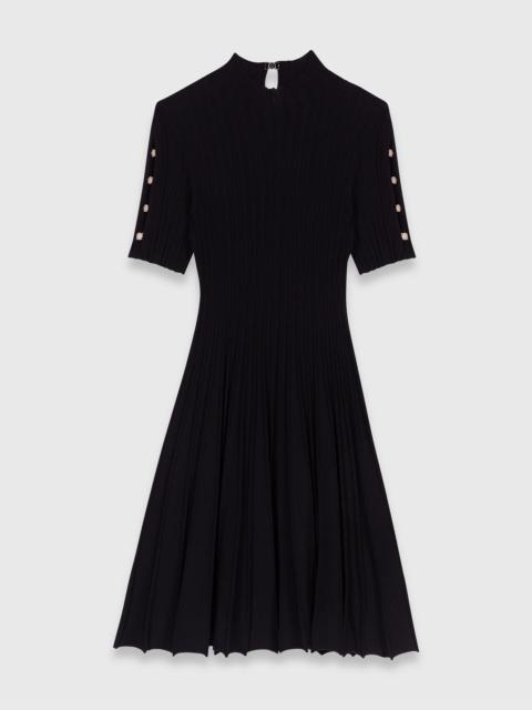 maje Mini knit dress