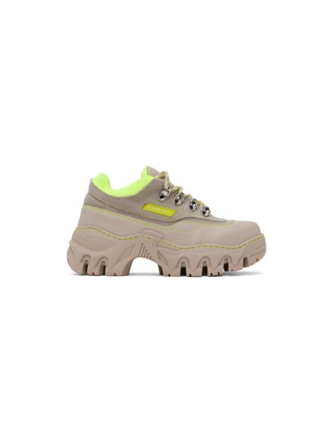 ROMBAUT Beige Boccaccio II Asfalto Sneakers