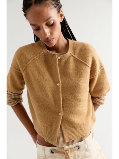 FREE PEOPLE See Me SoftSpun Cardigan
