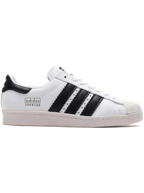 adidas Superstar 80s Enlarged Stripes White