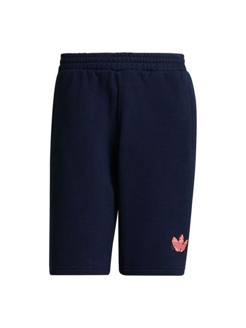 adidas adidas originals 5 As Short Logo Printing Skateborad Sports Short Pant Male Green H13439