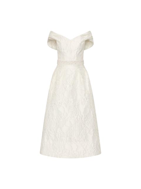 REBECCA VALLANCE Winslet Midi Dress
