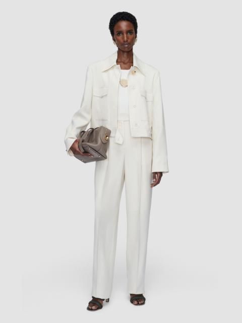JOSEPH Rayen Viscose Tailoring Trousers
