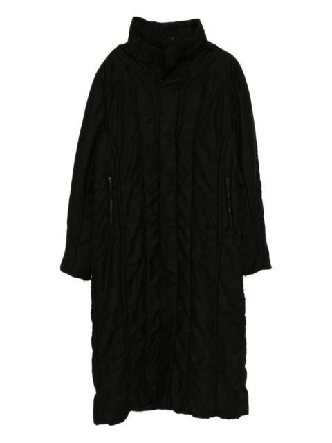 Julius zip-up padded coat