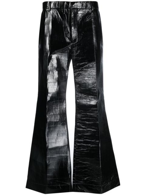 Walter Van Beirendonck 코끼리 넓은 다리 티저